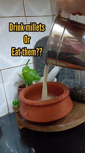 drink or eat millet ambali for gut #milletrecipes #millets #milletrecipe #millet #gut #gutmicrobiome #guthealth #guthealing #gutfriendly #easytipsforeasylife #easy #easyrecipes #glutenfree #recioereels #glutenfreefood #ravneetbhalla #healthyfoodporn #healthyfood | Ravneet Bhalla