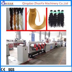 [Hot Item] Artificial Hair Wigs Yarn Making Machine