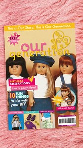 1.4K views · 19 reactions | You go, girl! ✌ It's Our Generation's 30th anniversary and we're celebrating with some of our past icons.  Raise your hand if you're also a '90s baby! ✋ | Our Generation Dolls | Facebook