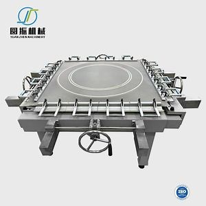 [Hot Item] Yz Series Mesh Screen Tension Machine Manual Silk Screen Mesh Stretching Machine