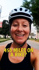 This Is How Our Ragbrai Journey Went! #couple #cycling #ragbrai | Kara and Nate