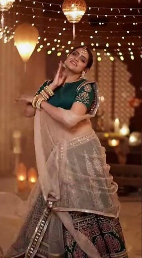 Elegant Dance: Celebrating Grace in Traditional Lehenga | Cinematic Short | Subscribe for More