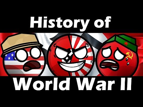 CountryBalls - History of World War II