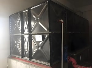 [Hot Item] Double-Walled Easy to Install Double-Walled High Water Tank for Water Treatment