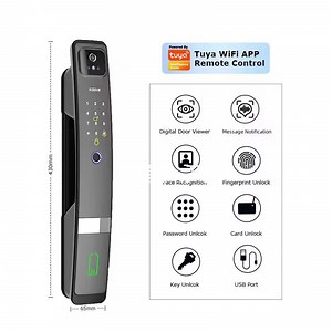 [Hot Item] Intelligent Fingerprint Smart Lock with Tuya Ttlock