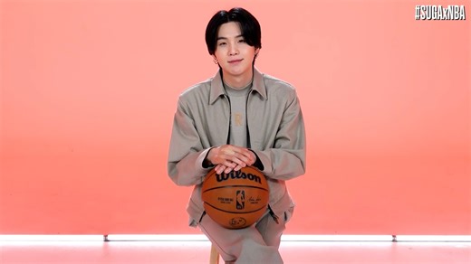 Look who’s the newest NBA ambassador 👀 #SUGAxNBA BTS (방탄소년단) | NBA Philippines