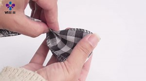 MeeDee Black White Gingham Ribbon 2.5 Inch x 75 Feet, Polyester, Linen, Multi-purpose, Wedding, Baby Shower, Black White Gingham