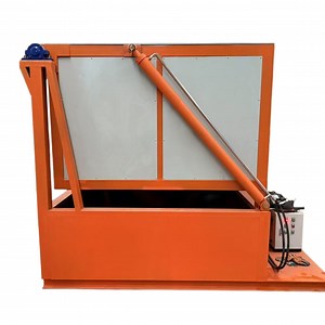 [Hot Item] 1000kg Tilting Aluminum Melting Furnace