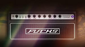 The Fuchs Overdrive Supreme 50 Amplifier caught on with players nearly two decades ago, delivering smooth, complex overdrive, and deep, three-dimensional clean tones with endless headroom. Developed by Brainworx and officially endorsed by Fuchs Audio Technology, the Fuchs Overdrive Supreme 50 Amplifier plug-in expertly captures all of the nuance and tube-powered tone shaping of this legendary amplifier. | Universal Audio