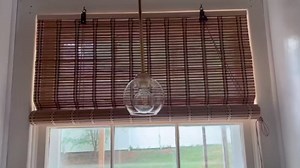 Bamboo Blinds for Interior Windows, Custom Bamboo Shades for Indoor Windows, Roller Shades for Indoor Window and Outdoor Patio, Easy to Install for Decks, Porches, Backyards