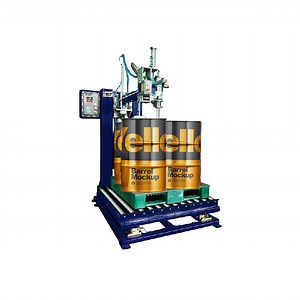 [Hot Item] Drum Filling Machine, IBC Drum Filling System, Bulk Liquid Filler for IBC and Drums