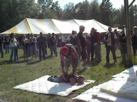 Midget tossing Video 2