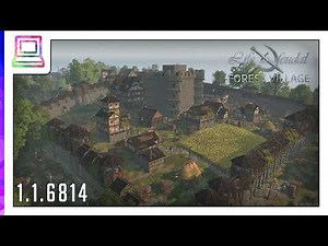 Life is Feudal Forest Village - Tutorial Gameplay 1.1.6814 (1080p HD / 60FPS)