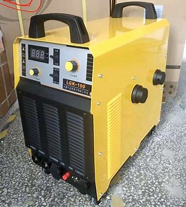 [Hot Item] 380V/100A, DC Inverter, IGBT Module Plasma Cutter Machine Cutting Tool with in-Build Compressor and Arc Function-Cut100