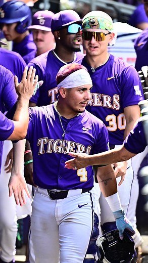 They call him Monster for a reason! Steven Milam hit a grand slam for LSU. #lsu #latinoexcellence #latinos #baseball #latinoexcellence #beisbol #mlb #sec lsutigers #tigers #lsutigers We see you, @monstermilam ! 🎥 @lsubaseball | Our Esquina