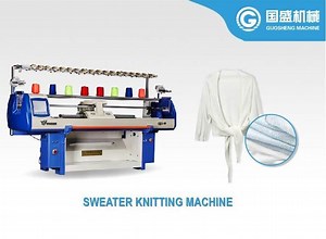 [Hot Item] Computerized Flat Knitting Machine for Blue Industrial Raschel Blanket