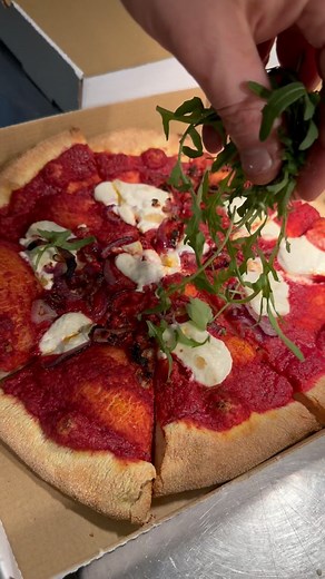 5.1K views | Try our specials this month  - beetroot pesto, goats cheese and caramelised onion - pepperoni and hot honey  Available throughout whole month of April 欄 | Bunker | Facebook