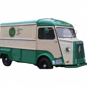 [Hot Item] Food Truck Purchase Mini Food Truck
