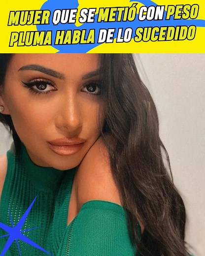Mujer que se metió con Peso Pluma habla de lo sucedido...  | La Mejor Tijuana | Facebook