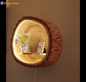 221K views · 6.8K reactions | Creative & Unique wall lamp designs  | Design Ideas | Facebook