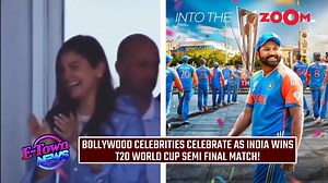 11K views · 91 reactions | After their T20 semi-final victory, Virat was seen consoling Rohit Sharma, highlighting the deep love for cricket and passion shared by all Indians. Our cricketers seem determined to win the trophy this year. Post-victory, Bollywood celebrities like Ajay Devgn and Abhishek Bachchan expressed their joy and excitement over the good news. Take a look! #zoomtv #bollywood #t20 #semifinals #viratkohli #rohitsharma #TeamIndia #MenInBlue | Zoom TV | Facebook