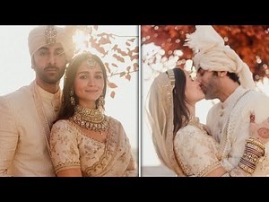 Shaadi Mubarak! FIRST Photo Of Husband Wife Ranbir Kapoor & Alia Bhatt
