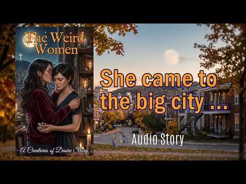 The Weird Women | Sapphic Witch Romance Audio Story 🔮 Lesbian Awakening & Coven Desire