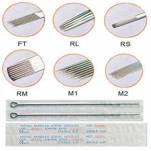 [Hot Item] Agujas desechables para tatuajes Magnum Curved Shader de calidad estándar económica