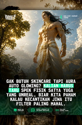 Satya Yuga: Manusia God-Mode dari Kitab Kuno India