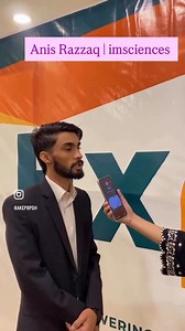 2.6K views · 47 reactions | Anis Razzaq,final year student at Institute of Management Sciences, Peshawar shares his experience of AKEPB-Peshawar’s Jobs Expo presented in association with mansab,HR Professionals Network - HRPN and EdX Consultants. #From_Skills_to_Success #Empowering_Growth_and_Opportunities #ismaili_civic #JobsExpo2025 #AKEPBPeshawar | AKEPB-Peshawar | Facebook