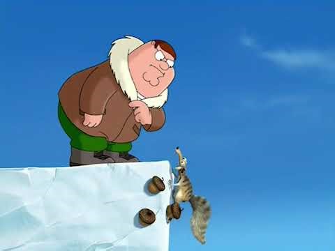 Ice Age | Family Guy Cutaway Gag (S4E22)