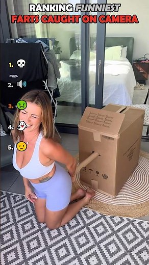 She Farted in a Box… And Immediately Regretted It 💨📦🤣