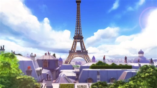 Intro de la sexta temporada de Miraculous Ladybug Dub Francés ❤️ | Eiffel