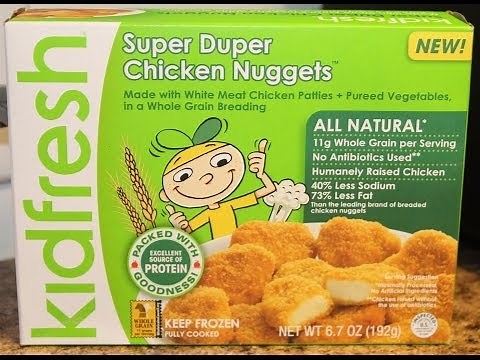 kidfresh: Super Duper Chicken Nuggets Review