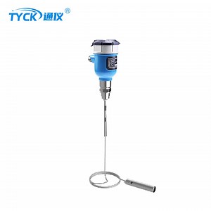 Liquid Acid Viscous Radio Frequency Level Switch Sensor Alarm RF Admittance Capacitance Level Switch for Wheat Rice Grain Silos