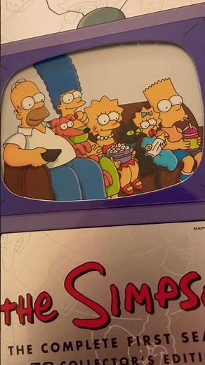 The Simpsons DVD box the whole family ￼￼