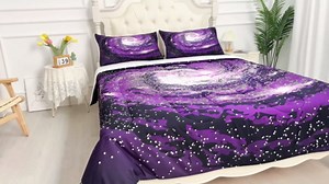 3D Ocean Shark Comforter Set Queen for Boys Kids Teens Oceanic Fissure Pattern Bedding Set Blue Ocean Visual Bed Set Sea Optical Illusions Creatures Quilt Set with 1 Comforter + 2 Pillowcases