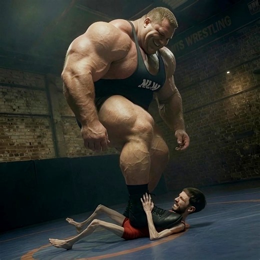 ＣＲＵＳＨＩＮＧＷＥＩＧＨＴＬＥＳＳＮＥＳＳCoach Max ordered me to break in and groom his brand-new half-ton muscle slave, turning that raw slab of meat into a prime specimen, a ruthless squashing superstar. Yes, Sir! My twisted pleasure.The problem is I tip the scales at 87 pounds soaking wet, and my authority is about as intimidating as a baby mouse squeaking at a battle tank. But no worries. I know exactly how to seduce this giant brute and make his cock crave my sweet, sweet squashing game.The drill is called “I