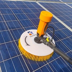 [Hot Item] Innovative Solar Washing Machine with Rotary Brush for Solar Panels