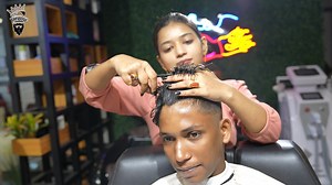 HAIRCUT IN RAINBOW BEAUTY AND TATTOO | Rainbow Beauty And Tattoo