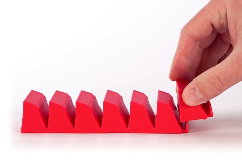 TEKTON 10-Tool Modular Driver Organizer Set (Black) | ODM91110 | Made in USA