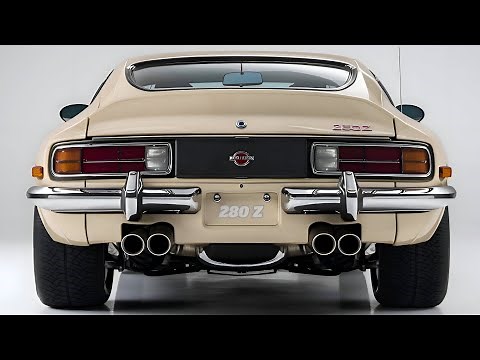 All-New 2025 Datsun 280Z A Legendary Comeback: Officially First Look Reveled!