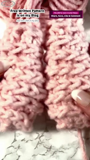 Have you ever tried the HDC in the 3rd loop behind the V? It makes a super stretchy knit-like stitch! Get the full tutorial here: https://www.nickishomemadecrafts.com/hdc-3rd-loop/ | Crochet Patterns & Tutorials by Nicki's Homemade Crafts