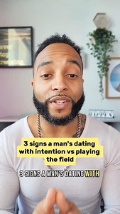 96 reactions · 29 shares | 3 signs a man's dating with intention vs playing the field . . #relationshipcoach #datingcoach #datingtips #datingadvice #letsgetit | Los Acie | Facebook