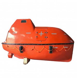 [Hot Item] Solas 1974 Fiberglass Totally Enclosed Motor Propelled Survival Craft Lifeboat Tempsc