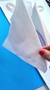 56K views · 1.3K reactions | Photo frame idea and DIy recycle tissue paper #diy DIy #ideas #craft | Blooming_brushstokes | Facebook