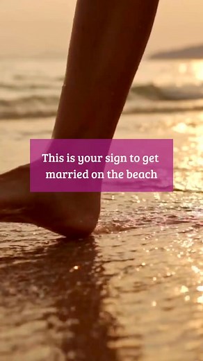 3.7K views | This is your sign to get married on the beach ♥️ ☀️ | The Wedding Travel Company | Facebook