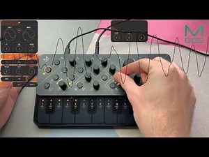 SKULPT synthesiser - Playing The Arp