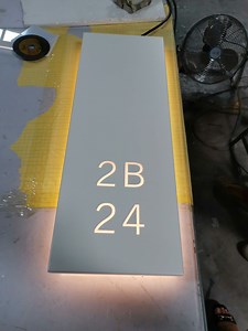 [Hot Item] Hotel Room Number Sign Board LED Light Sign