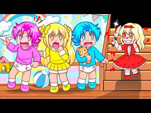 Survive The Night In Roblox Horror Daycare 2! (Roblox Story)